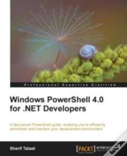 Capa do artigo Windows Powershell 4.0 For .Net Develope