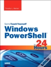 Capa do artigo Windows Powershell 5 In 24 Hours, Sams Teach Yourself