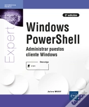 Capa do artigo Windows Powershell - Administrar Puestos Cliente Windows (2a Edic