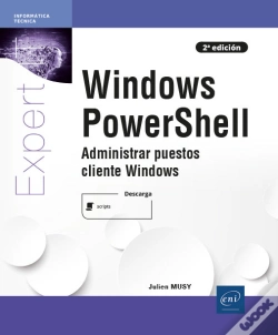 Capa do artigo Windows Powershell - Administrar Puestos Cliente Windows (2a Edic