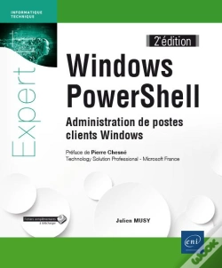 Capa do artigo Windows Powershell - Administration De Postes Clients Windows (2e Edition)