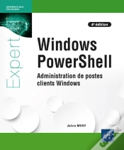 Capa do artigo Windows Powershell - Administration De Postes Clients Windows (4e Edition)