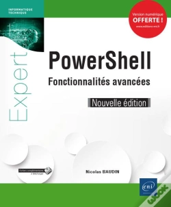 Capa do artigo Windows Powershell ; Fonctionnalités Avancées