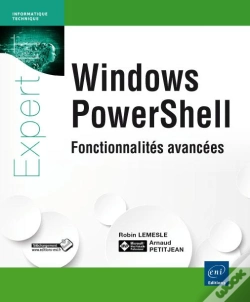 Capa do artigo Windows Powershell ; Fonctions Avancées