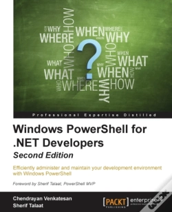 Capa do artigo Windows Powershell For .Net Developers