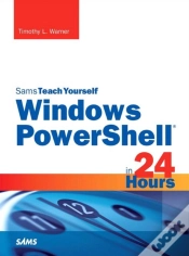 Capa do artigo Windows Powershell In 24 Hours, Sams Teach Yourself