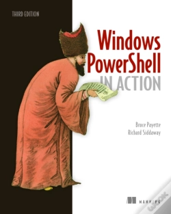 Capa do artigo Windows Powershell In Action, 3e