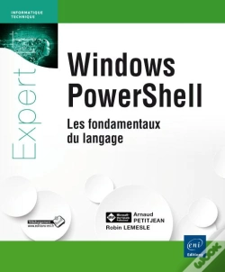 Capa do artigo Windows Powershell ; Les Fondamentaux Du Langage