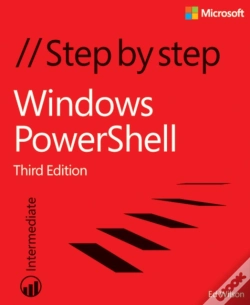 Capa do artigo Windows Powershell Step By Step