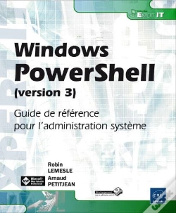 Capa do artigo Windows Powershell (Version 3) - Guide De Reference Pour L'Administration Systeme