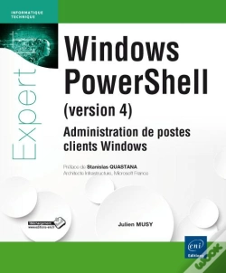 Capa do artigo Windows Powershell Version 4 ; Administration De Postes Clients Windows