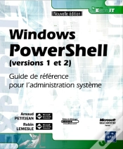 Capa do artigo Windows Powershell (Versions 1 Et 2) ; Guide De Référence Pour L