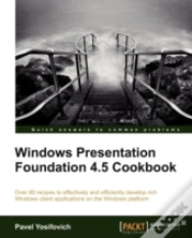 Capa do artigo Windows Presentation Foundation 4.5 Cookbook