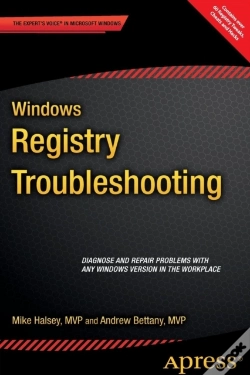 Capa do artigo Windows Registry Troubleshooting
