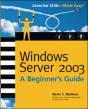 Windows Server 2003 A Beginners Guide - Preview