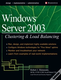 Capa do artigo Windows Server 2003 Clustering & Load Balancing