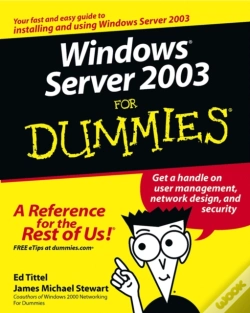 Capa do artigo Windows Server 2003 For Dummies