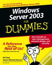 Capa do artigo Windows Server 2003 For Dummies