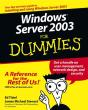 Windows Server 2003 For Dummies - Preview