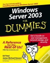 Capa do artigo Windows Server 2003 For Dummies