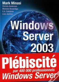 Capa do artigo Windows Server 2003
