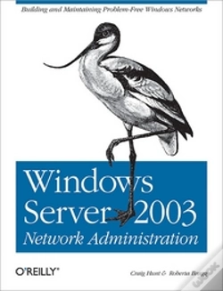Capa do artigo Windows Server 2003 Network Administration