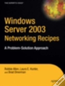 Capa do artigo Windows Server 2003 Networking Recipes