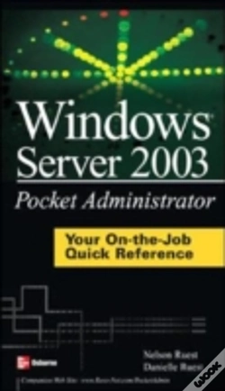Capa do artigo Windows Server 2003 Pocket Administrator