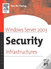 Capa do artigo Windows Server 2003 Security Infrastructures