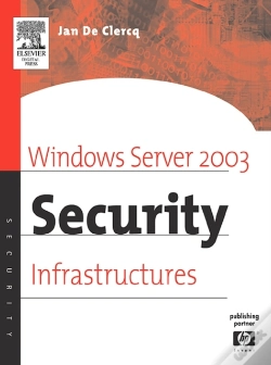 Capa do artigo Windows Server 2003 Security Infrastructures