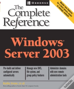 Capa do artigo Windows Server 2003: The Complete Reference