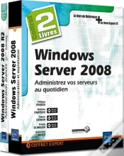 Capa do artigo Windows Server 2008 - Coffret De 2 Livres : Administrez Vos Serveurs Au Quotidien