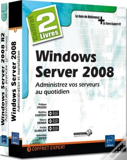 Capa do artigo Windows Server 2008 - Coffret De 2 Livres : Administrez Vos Serveurs Au Quotidien