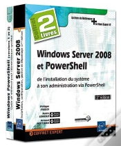 Capa do artigo Windows Server 2008 Et Powershell - Coffret De 2 Livres : De L
