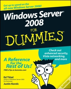 Capa do artigo Windows Server 2008 For Dummies