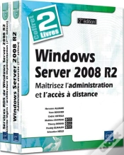 Capa do artigo Windows Server 2008 R2 - Coffret De 2 Livres : Maitrisez L