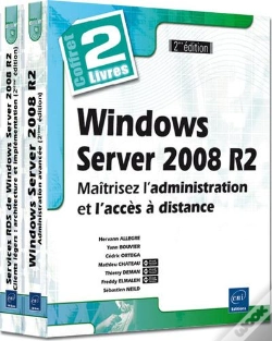 Capa do artigo Windows Server 2008 R2 - Coffret De 2 Livres : Maitrisez L'Administration Et L'Acces A Distance (2e