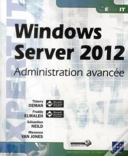 Capa do artigo Windows Server 2012 - Administration Avancee