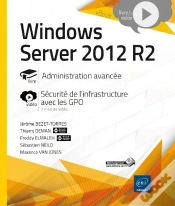 Capa do artigo Windows Server 2012 R2 ; Administration Avancée