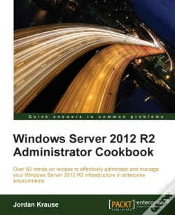 Capa do artigo Windows Server 2012 R2 Administrator Coo