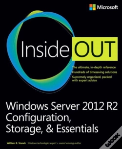 Capa do artigo Windows Server 2012 R2 Inside Out Volume 1