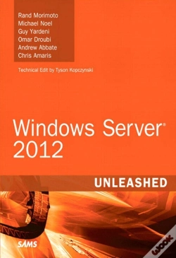 Capa do artigo Windows Server 2012 Unleashed