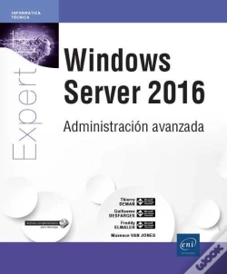 Capa do artigo Windows Server 2016. Administración Avanzada