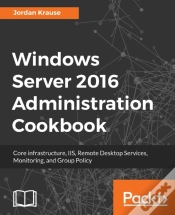 Capa do artigo Windows Server 2016 Administration Cookbook