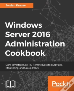 Capa do artigo Windows Server 2016 Administration Cookbook