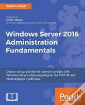 Capa do artigo Windows Server 2016 Administration Fundamentals
