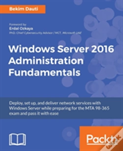 Capa do artigo Windows Server 2016 Administration Fundamentals