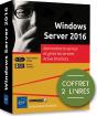 Windows Server 2016 - Coffret De 2 Livres - Administrez Le Serveur Et Gerez Les Services Active Dire - Preview