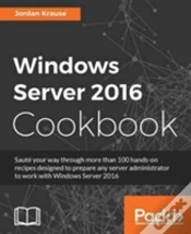 Capa do artigo Windows Server 2016 Cookbook