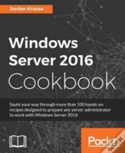 Capa do artigo Windows Server 2016 Cookbook